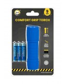 9 Led 10cm Torch with Batteries
