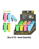 9 Led 9cm Phosphorescent Torch