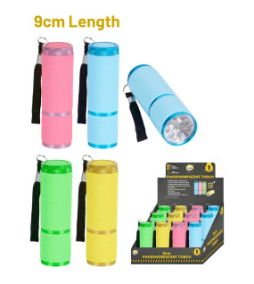 9 Led 9cm Phosphorescent Torch 9 Led 9cm Phosphorescent Torch