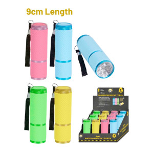 9 Led 9cm Phosphorescent Torch 9 Led 9cm Phosphorescent Torch