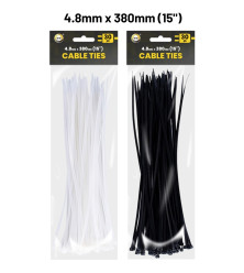 30Pk 380mm x 4.8mm Cable Ties