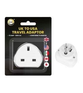 Uk To Usa Travel Adaptor Uk To Usa Travel Adaptor