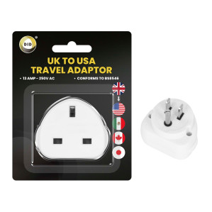 Uk To Usa Travel Adaptor Uk To Usa Travel Adaptor