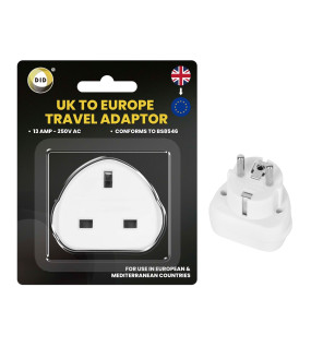 Uk To Europe Travel Adaptor Uk To Europe Travel Adaptor