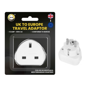 Uk To Europe Travel Adaptor Uk To Europe Travel Adaptor