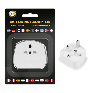 Uk Tourist Adaptor Uk Tourist Adaptor
