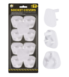 10Pk Socket Covers
