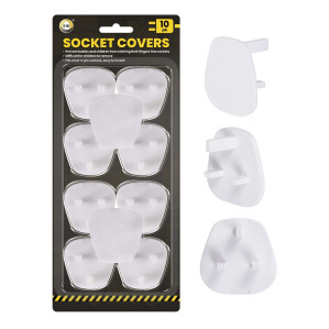 10Pk Socket Covers