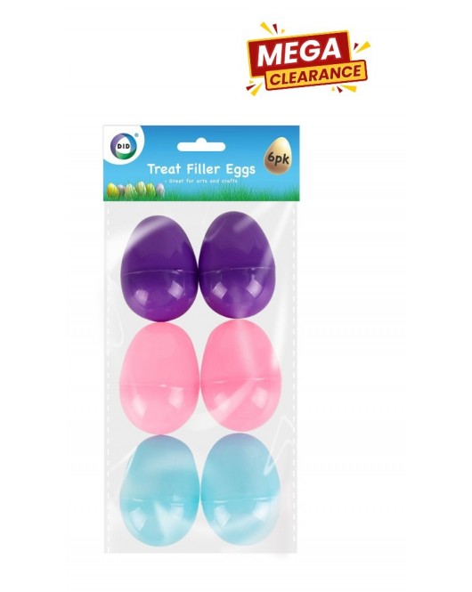 6pc Treat Filler Eggs