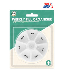 Weekly Pill Organiser