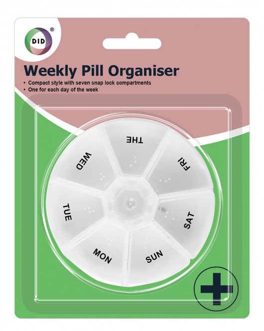 Weekly Pill Organiser