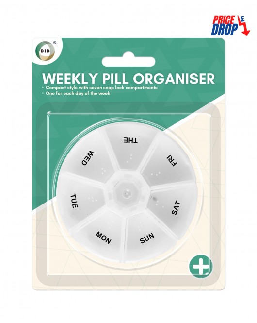 Weekly Pill Organiser