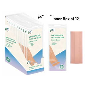 1m x 6cm Waterproof Plaster Strip