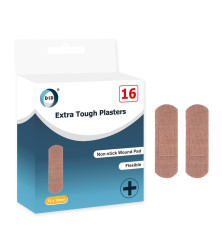 16pc Extra Tough Plasters