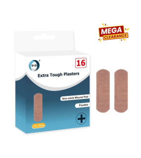 16pc Extra Tough Plasters 16pc Extra Tough Plasters