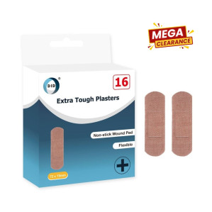 16pc Extra Tough Plasters