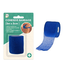 3m x 5cm Cohesive Bandage