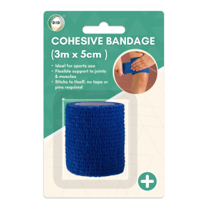 3m x 5cm Cohesive Bandage 3m x 5cm Cohesive Bandage