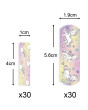 60Pk Unicorn Plasters