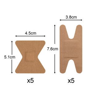 10Pk Finger Plasters