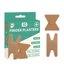 10Pk Finger Plasters