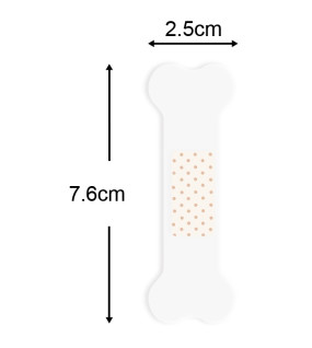 30Pk Blister Plasters