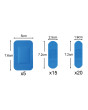 40Pk Blue Plasters