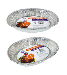 Large Foil Turkey Dish (Approx 460mm x 345mm x 85mm)