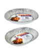 Large Foil Turkey Dish (Approx 460mm x 348mm x 83mm) Large Foil Turkey Dish (Approx 460mm x 348mm x 83mm)