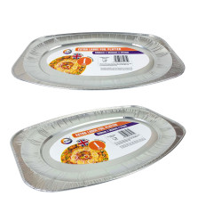 Extra Large Foil Platter (Approx 550mm x 363mm x 27mm)