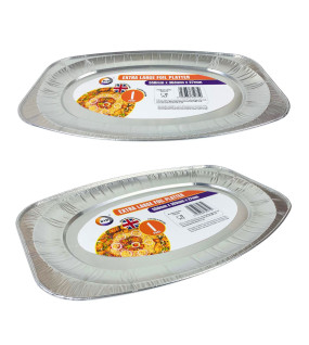 Extra Large Foil Platter (Approx 550mm x 360 x 30mm)