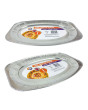 Extra Large Foil Platter (Approx 550mm x 363mm x 27mm) Extra Large Foil Platter (Approx 550mm x 363mm x 27mm)