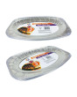 3pc Medium Foil Platters (Approx 350mm x 235mm x 20mm) 3pc Medium Foil Platters (Approx 350mm x 235mm x 20mm)