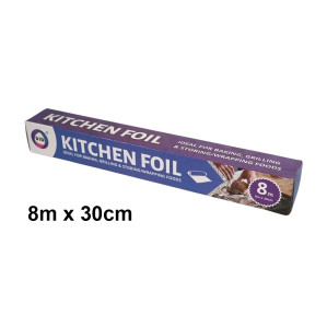8m x 30cm Kitchen Foil 8m x 30cm Kitchen Foil
