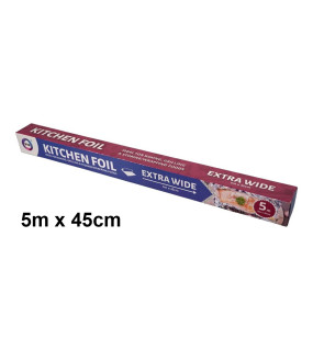 5m x 45cm Kitchen Foil 5m x 45cm Kitchen Foil