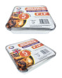 5pc 1600ml 9" x 9" Square Foil Containers with Lids (Approx 232mm x 232mm x 50mm) 5pc 1600ml 9" x 9" Square Foil Containers with Lids (Approx 232mm x 232mm x 50mm)