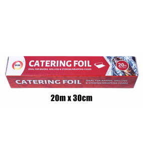 20m x 30cm Catering Foil 20m x 30cm Catering Foil