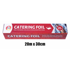 20m x 30cm Catering Foil 20m x 30cm Catering Foil