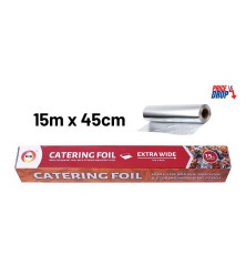 15m x 45cm Catering Foil