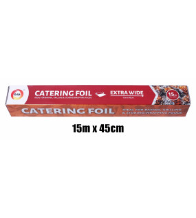 15m x 45cm Catering Foil 15m x 45cm Catering Foil