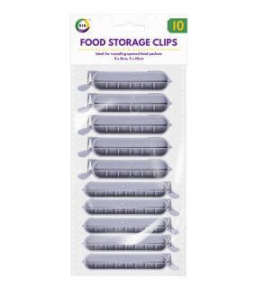 10Pk Food Storage Clips 10Pk Food Storage Clips