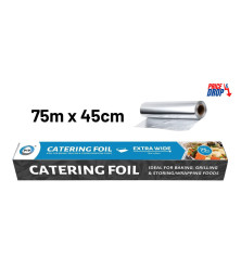 75m x 45cm Catering Foil
