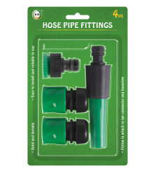 4pc Hose Pipe Fittings