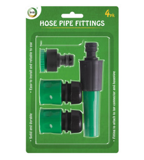 4pc Hose Pipe Fittings 4pc Hose Pipe Fittings