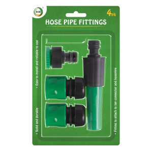 4pc Hose Pipe Fittings 4pc Hose Pipe Fittings