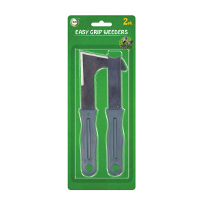 2pc Easy Grip Weeders 2pc Easy Grip Weeders