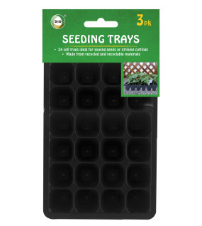 3pc Seeding Trays 3pc Seeding Trays