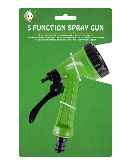 5 Function Spray Gun