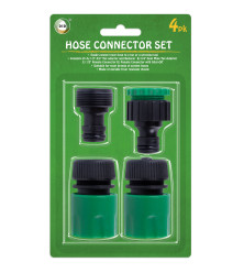 4pc Hose Connector Set