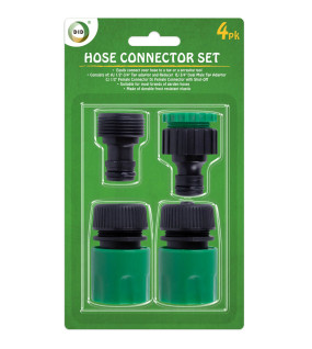 4pc Hose Connector Set 4pc Hose Connector Set